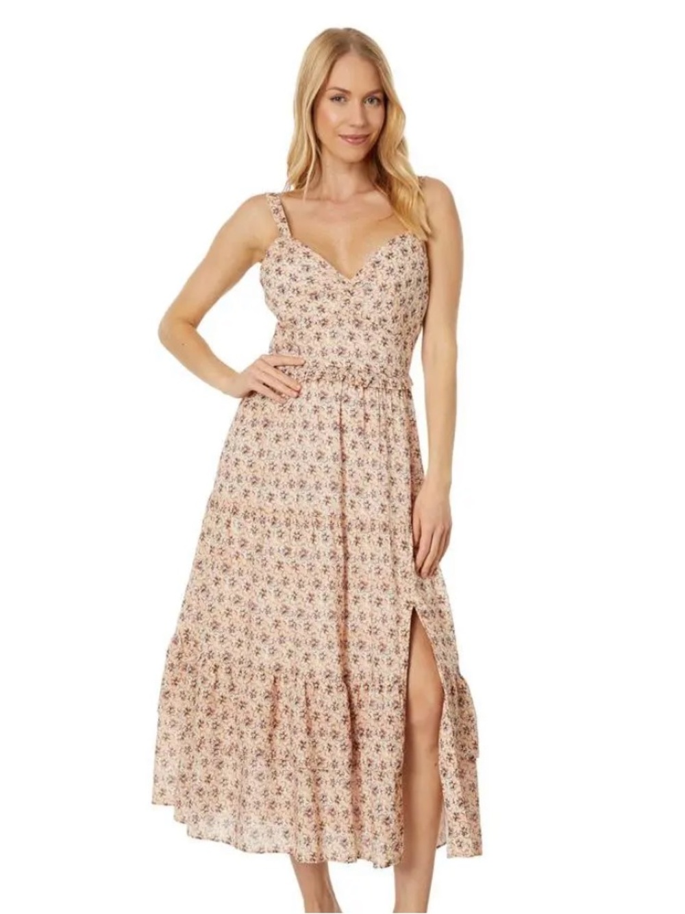PAIGE Olivetta Floral Maxi Dress